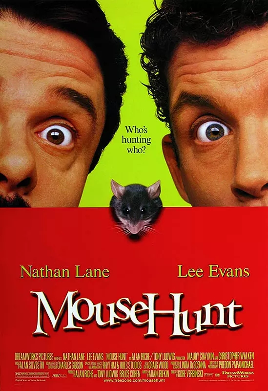 G8怀旧社区分享[美国][捕鼠记 Mousehunt][百度网盘][720pMKV-·2.09G]1997年 第1张截图