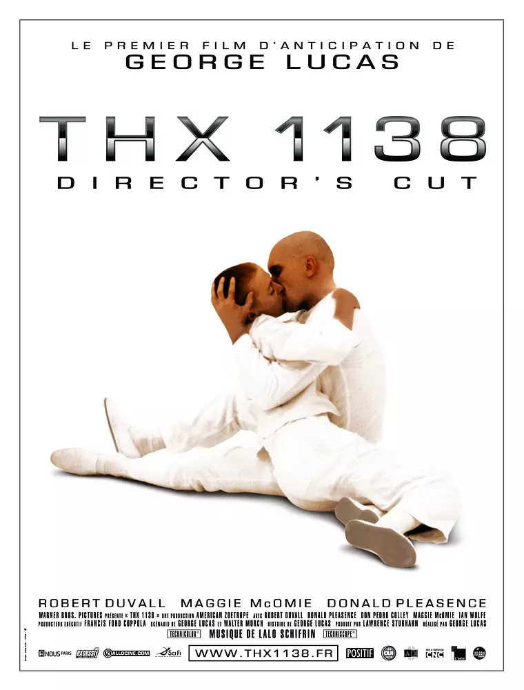 G8怀旧社区分享[美国][500年后 THX 1138][百度网盘][MKV-·6.52G]1971年BluRay.1080p.DTS.x264-CHD 第1张截图