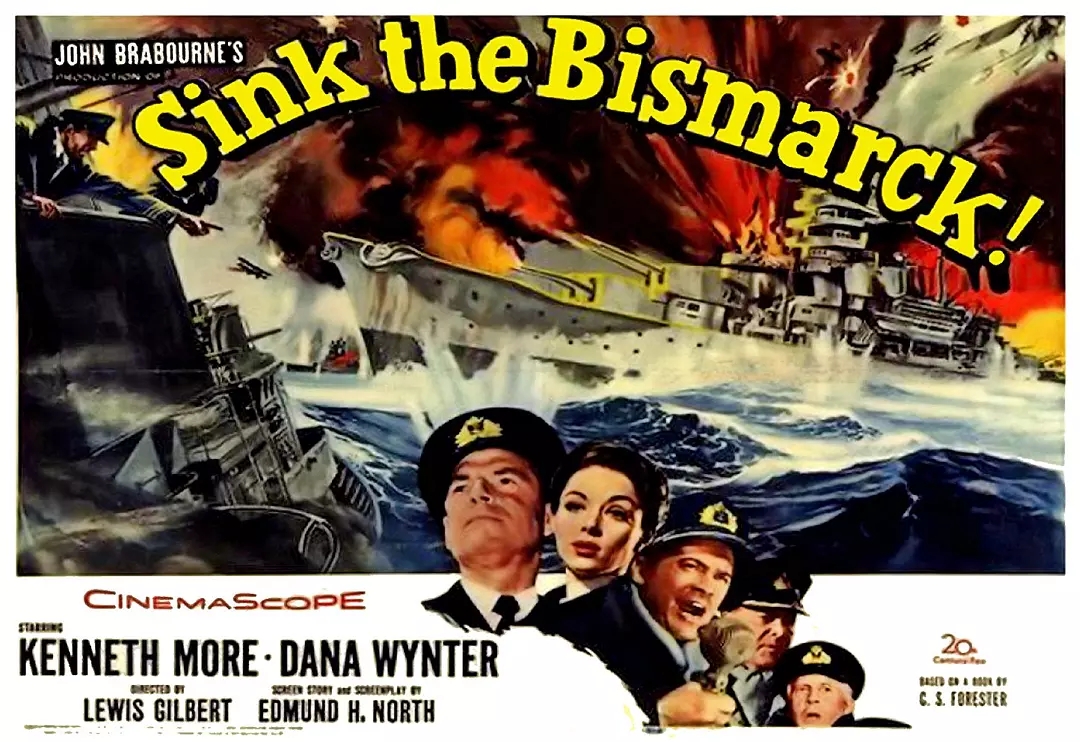 G8怀旧社区分享[英国][击沉俾斯麦号！ Sink the Bismarck!][百度网盘][MKV-1.81G]1971年720P原版中字 第1张截图