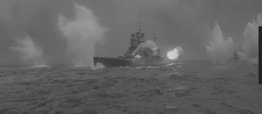 G8怀旧社区分享[英国][击沉俾斯麦号！ Sink the Bismarck!][百度网盘][MKV-1.81G]1971年720P原版中字 第2张截图