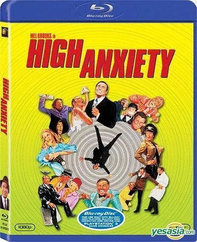 G8怀旧社区分享[美国][恐高症 High Anxiety][百度网盘][高清修复版MKV-718M]1977年 第1张截图