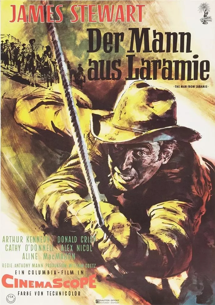 G8怀旧社区分享[美国][从拉莱米来的人 The Man from Laramie][百度网盘][1080PMKV-1.44G]1955年 第1张截图