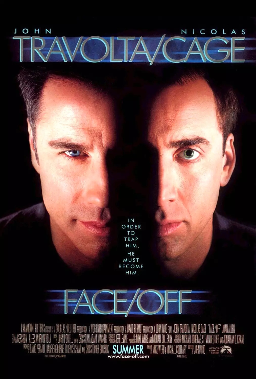 G8怀旧社区分享[美国][变脸 Face/Off ][百度网盘][高清MP4]1997年 第1张截图