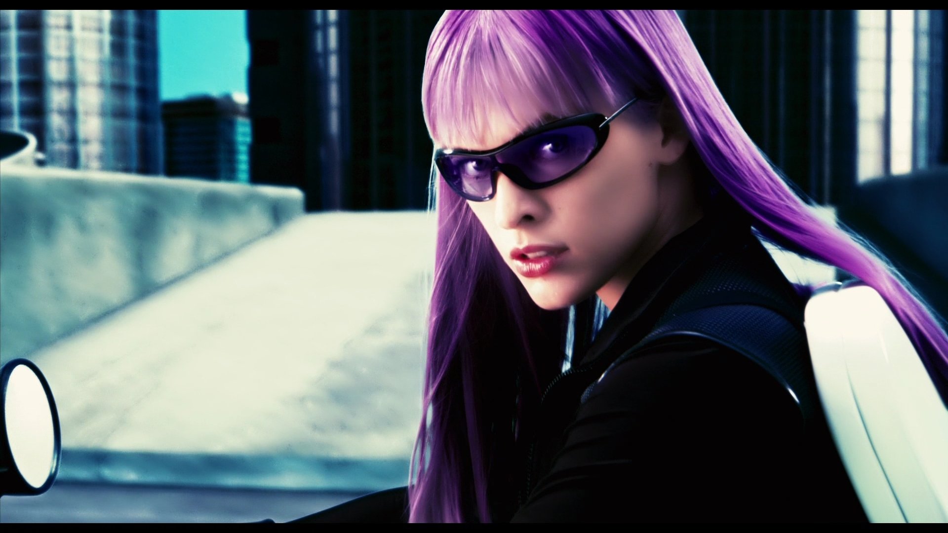 G8怀旧社区分享致命紫罗兰.中英字幕.Ultraviolet.2006.1280x720【米拉·乔沃维奇】 第1张截图