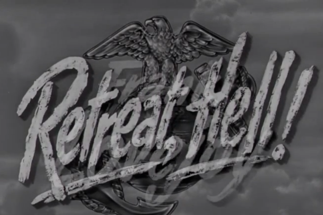 G8怀旧社区分享[美国][决不撤退！ Retreat, Hell! ][百度网盘][AVI-868M]1952年[英语] 第1张截图