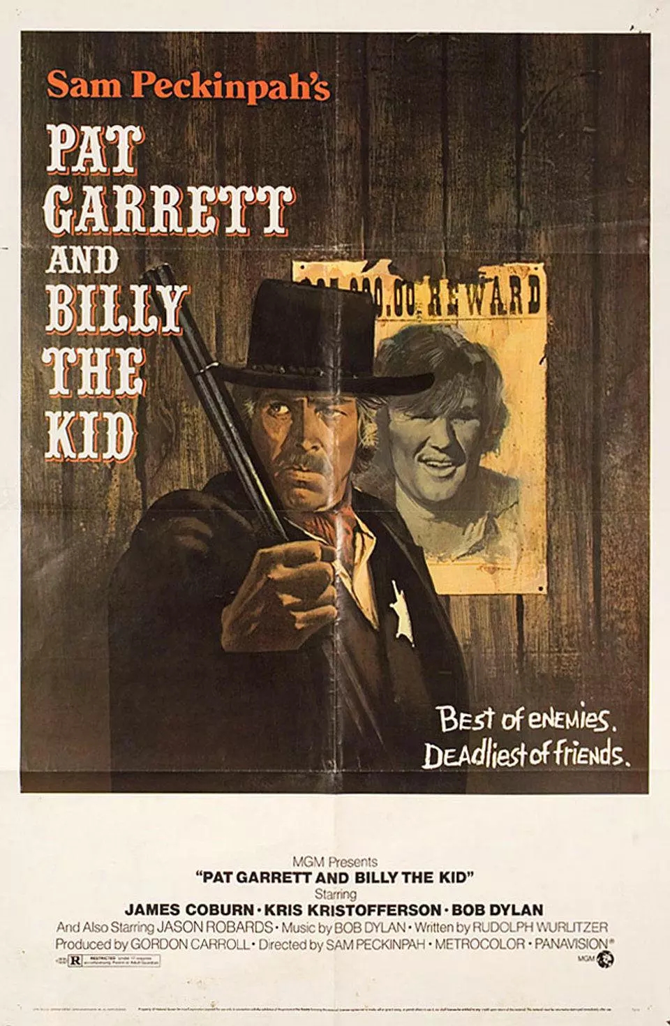 G8怀旧社区分享[美国][比利小子 Pat Garrett & Billy the Kid][百度网盘][MP4-310M]1987年 第1张截图