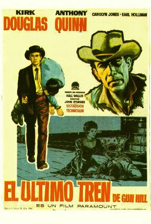 G8怀旧社区分享[美国][岗山最后列车 Last Train from Gun Hill][百度网盘][MKV-700M]1959年 第1张截图