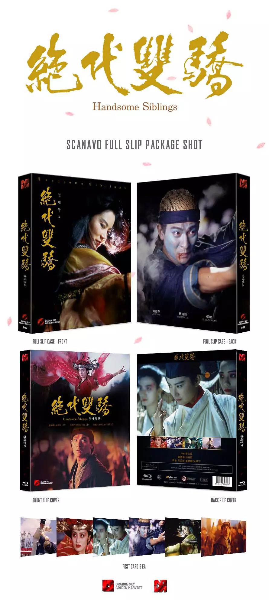 G8怀旧社区分享[香港][绝代双骄][百度网盘][1080P-7.8G]1992年[国粤中字]刘德华 第1张截图