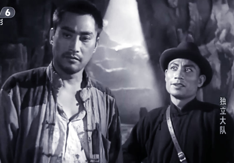 G8怀旧社区分享《独立大队》（长影1964）CCTV6.HDTV.720P.x264.mkv.1.64G 第1张截图