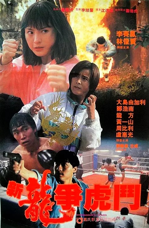 G8怀旧社区分享《新龙争虎斗》(1992)国粤双语 3.8G WEB-DL.1080P【百度网盘-MKV-3.86G》】 第1张截图