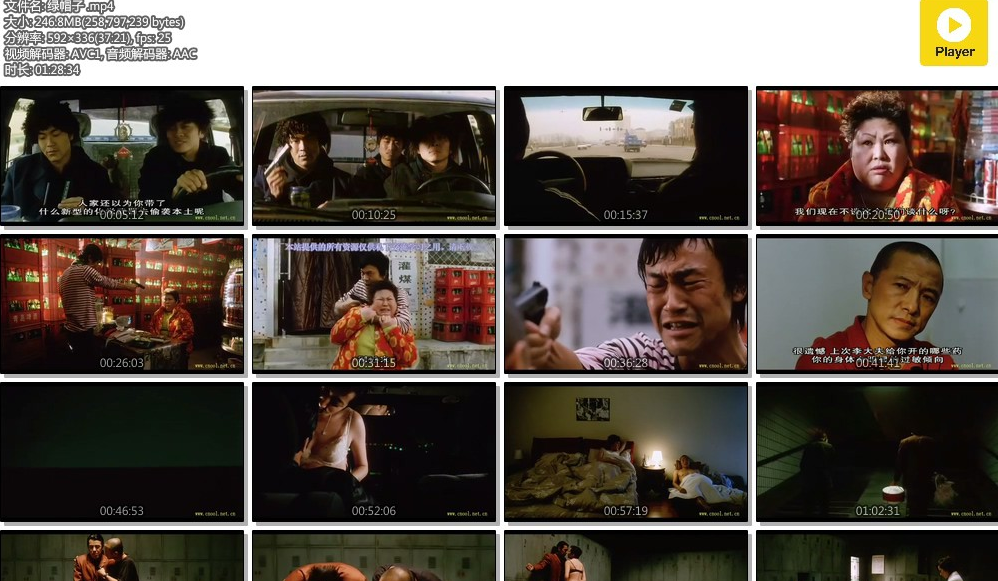 G8怀旧社区分享绿帽子电影2004年[百度网盘资源][MP4-256M]][国产][国语中字] 第1张截图