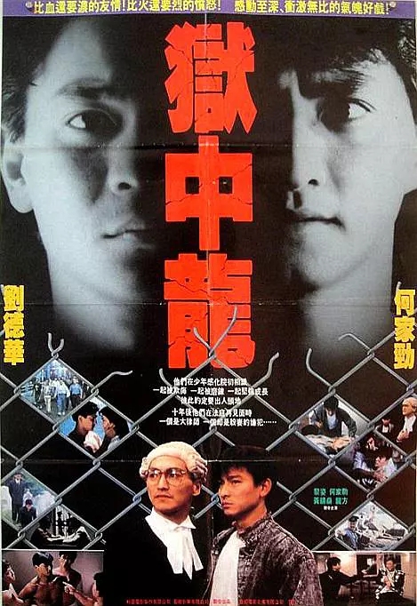 G8怀旧社区分享[香港][狱中龙][百度网盘][MKV -2.13G]1993年[国语中字] 刘德华 / 何家劲 第1张截图