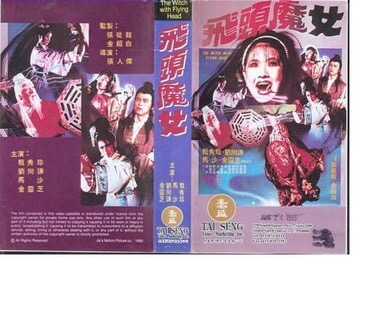 G8怀旧社区分享[香港][1982][飞头魔女][国语中字][DVD原盘/5.56G][百度网盘]甄秀珍 马沙 第1张截图