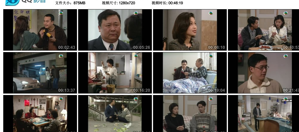 G8怀旧社区分享[香港][天降财神][TVB][百度云网盘][GOTV 20集]1996年[国语无字]单集800M 第2张截图