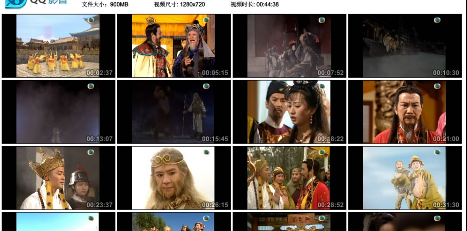 G8怀旧社区分享[香港][西游记2/天地争霸美猴王][720P高清MKV/37.8G][2005年][国粤双语外挂字幕][陈浩民/江华/黎耀祥][百度云网盘资源下载] 第1张截图