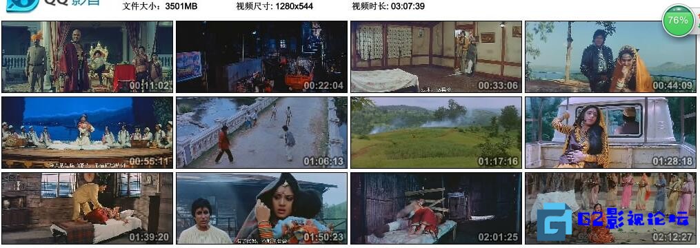 G8怀旧社区分享[印度电影][偿还血债][高清3.42G][DVD-MKV]1988年[国语中字幕][百度云网盘资源下载] 第1张截图