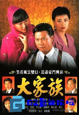 G8怀旧社区分享[香港TVB][大家族][1990年][GOTV源码TS][720P高清24.36G/每集820M][万梓良/朱江[国语无字幕][百度云网盘下载] 第1张截图