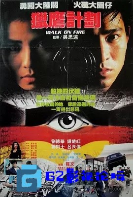 G8怀旧社区分享[香港电影][猎鹰计划][高清MKV/DVDRiP.x264/2.05G]1988年[国语中字][百度云网盘下载][刘德华，钟楚红，郑则仕] 第1张截图