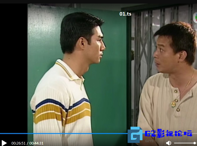 G8怀旧社区分享[香港TVB][2000年][明天不一样][GOTV-TS][720P][国粤双语无字][20集全 每集约900M][黄日华 陈法蓉 佘诗曼 郭耀明][百度网盘 第2张截图