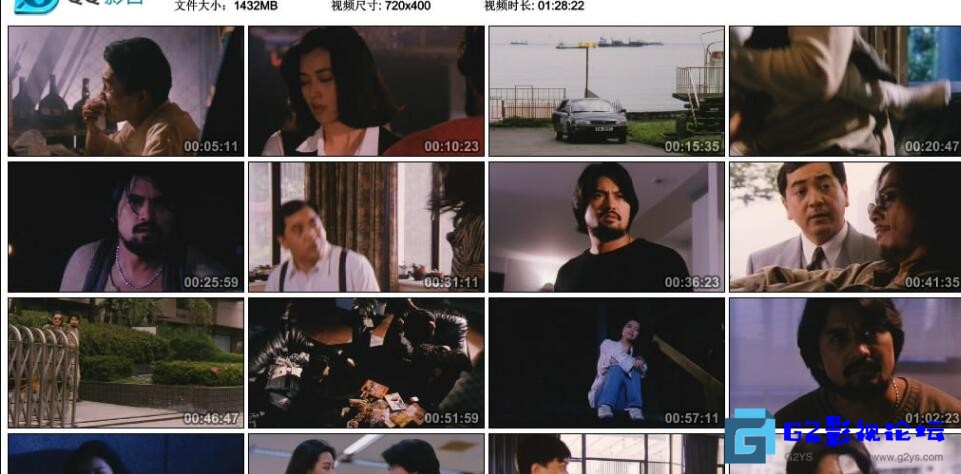 G8怀旧社区分享[香港电影][终极猎杀][高清MKV/DVDRip.x264/1.4G]1994年[粤语中字幕][百度网盘资源下载] 第1张截图