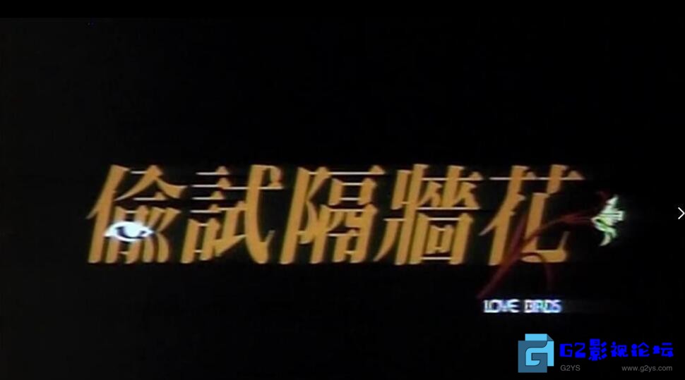 G8怀旧社区分享[香港电影][1995][偷试隔墙花 完整版][百度网盘][李镇洲/ 苏玉华/ 龚国强 ] [MKV/1G][国粤双语][稀缺资源] 第1张截图