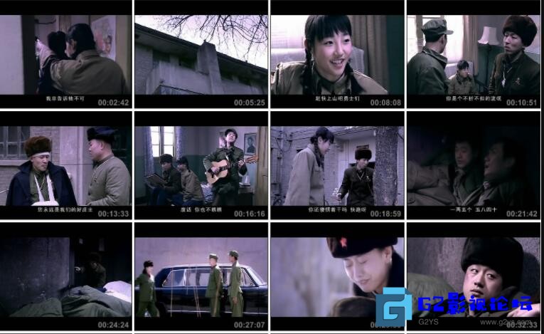 G8怀旧社区分享[国产剧][血色浪漫1+2部全][百度网盘资源下载][2003年][高清[DVDRip.x264][MKV.60G/每集700M]国语中字幕][佟大为/文章/白 第1张截图