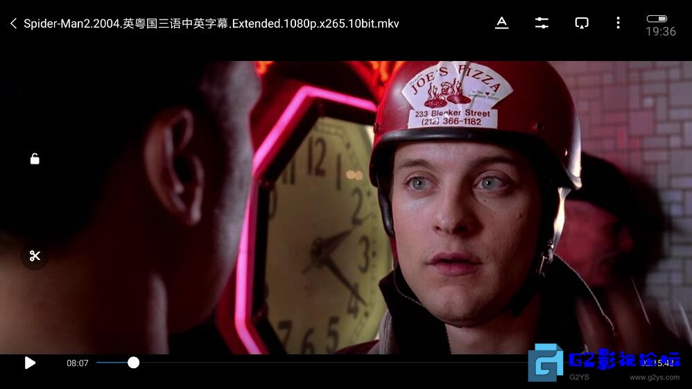 G8怀旧社区分享[美国][蜘蛛侠2][百度盘][2004][国英多音轨][extended.Bluray.1080p.x265.AAC(5.1)][英粤国中英双字][mkv 3 第2张截图