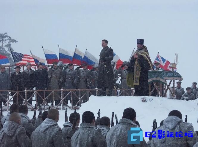 G8怀旧社区分享[俄罗斯电影][无畏上将高尔察克/末世蔷薇(台) / 海军上将高尔察克][百度网盘][2008][720p][俄语中字][mkv/5.28G] 第2张截图