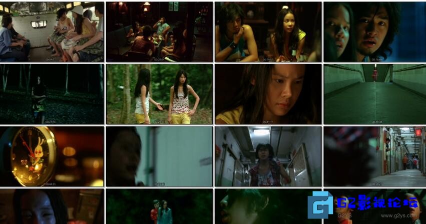 G8怀旧社区分享[香港电影][见鬼十法][百度网盘][2005][BD720P国语内嵌中字][MKV-3.31G][陈柏霖 / 杨淇 / Ray MacDonald / 梁洛施 第2张截图