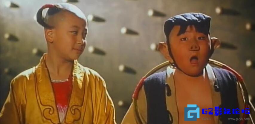 G8怀旧社区分享[香港电影][天庭外传 Anecdote of the middle of forhead][百度网盘][1997][国粤双语中字][0.98G/mkv] 第2张截图