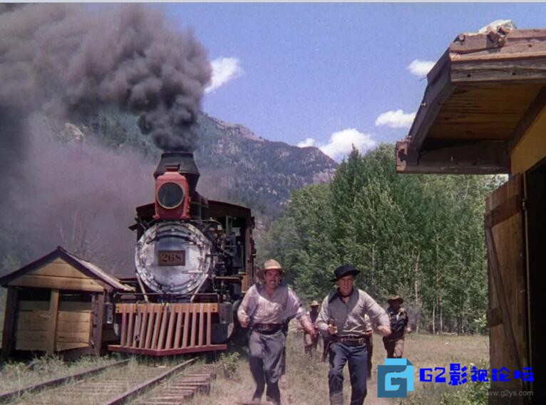 G8怀旧社区分享[美国经典西部影片][丹佛铁路][百度网盘][1952][Denver and Rio Grande][中文字幕][1080P 高清 2.7 G] 第2张截图