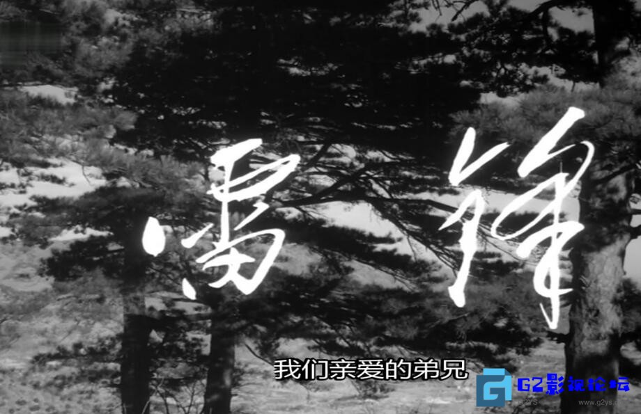G8怀旧社区分享[国产电影][雷锋][百度网盘][1965][TV6源码-MKV][720P][国语中字][董金棠 杨贵发 党同义 杨秦华][1GB] 第3张截图