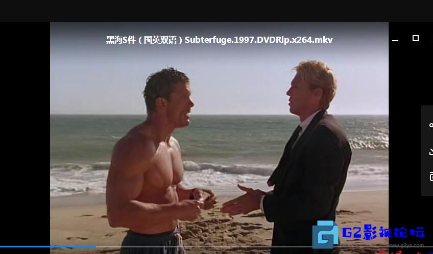 G8怀旧社区分享[美国绝版动作片][黑海事件][百度网盘][1997][DVDRip-MKV][540P][国英双语][1.86GB] 第1张截图