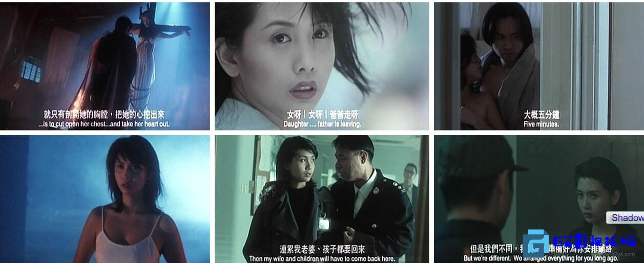 G8怀旧社区分享[香港电影][666魔鬼复活][百度网盘][1996][邱淑贞/甄子丹/吴镇宇/梁思敏][国粤双语/中英字幕][稀有资源][DVD压缩mkv-1.98G] 第2张截图