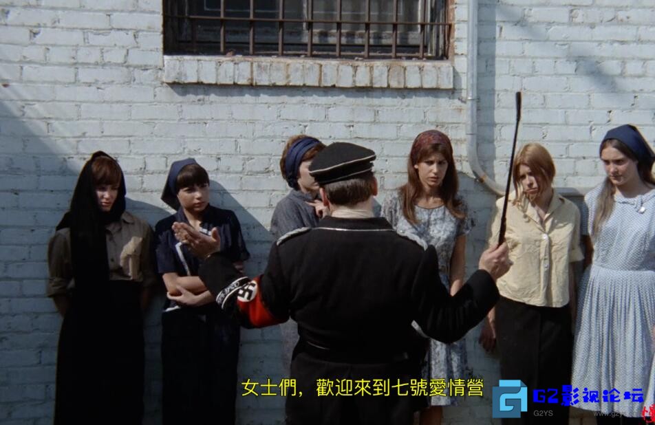 G8怀旧社区分享[美国电影][第七爱露营. Love Camp 7][百度网盘][1969][欧版蓝光中字.英语.30G+1.87G/mkv] 第2张截图