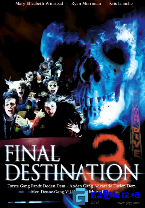 G8怀旧社区分享[电影] 《死神来了3 Final Destination 3 》【高清】【英语/中字】【网盘资源】【惊悚/恐怖】在线免费观看完整版正片 第4张截图