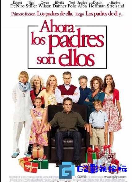 G8怀旧社区分享[美国喜剧片] [拜见岳父大人3][百度网盘][2010年]中文字幕/720P/HD-MP4/1.14G 第1张截图