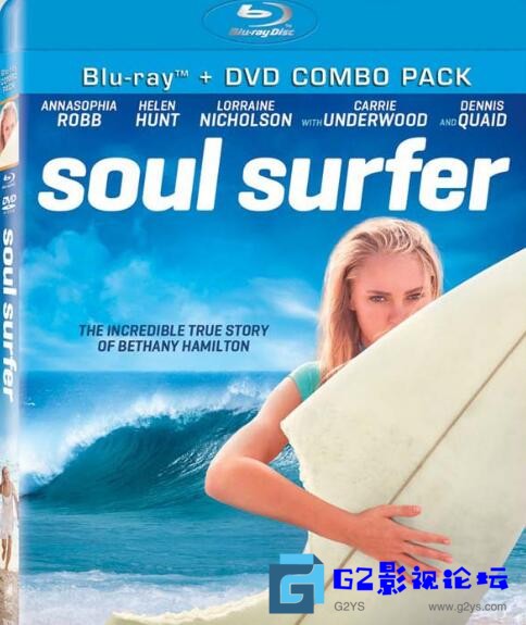 G8怀旧社区分享[美国剧情片] [灵魂冲浪人][百度网盘][2011年]英语中字/720P/MKV/1.24GB 第1张截图