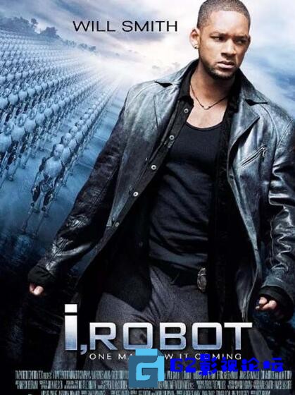 G8怀旧社区分享[美国科幻片][我，机器人][百度网盘][2004年]英语中字/1080P/BD-MP4/3.25G 第1张截图