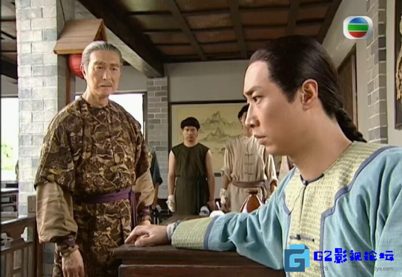 G8怀旧社区分享[香港电视剧][铁血保镖][百度网盘][2006][每集780M（粤语外挂字幕/MKV] 第2张截图