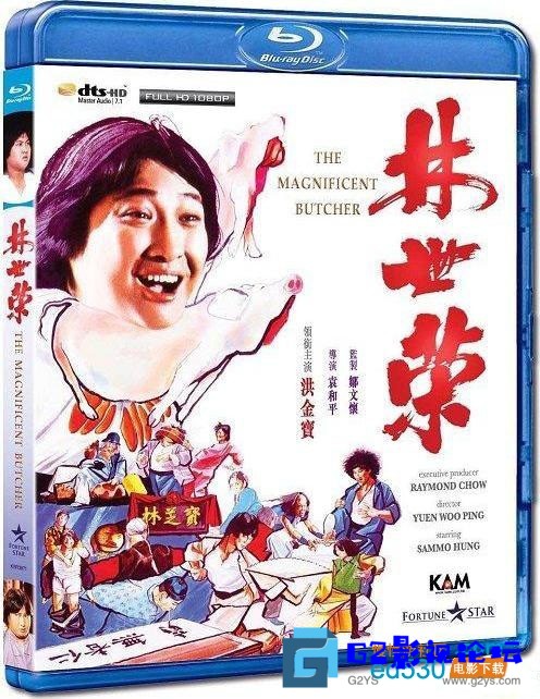 G8怀旧社区分享[香港电影][林世荣][洪金宝/元彪][百度网盘][BD.720p.国粤双语中字][mkv-1.06G] 第1张截图