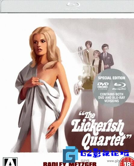 G8怀旧社区分享［百度云］［意大利］［1970］［贪婪四重奏］［蓝光修复无台标无水印］［MKV.8.33GB］［内封中英双字.意大利语］ 第1张截图