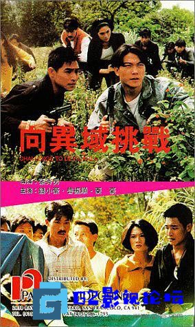 G8怀旧社区分享[香港电影][向异域挑战][百度网盘][1991][粤语中字][LD-MKV_1.12GB][钱小豪_秦豪_鲁振顺] 第1张截图
