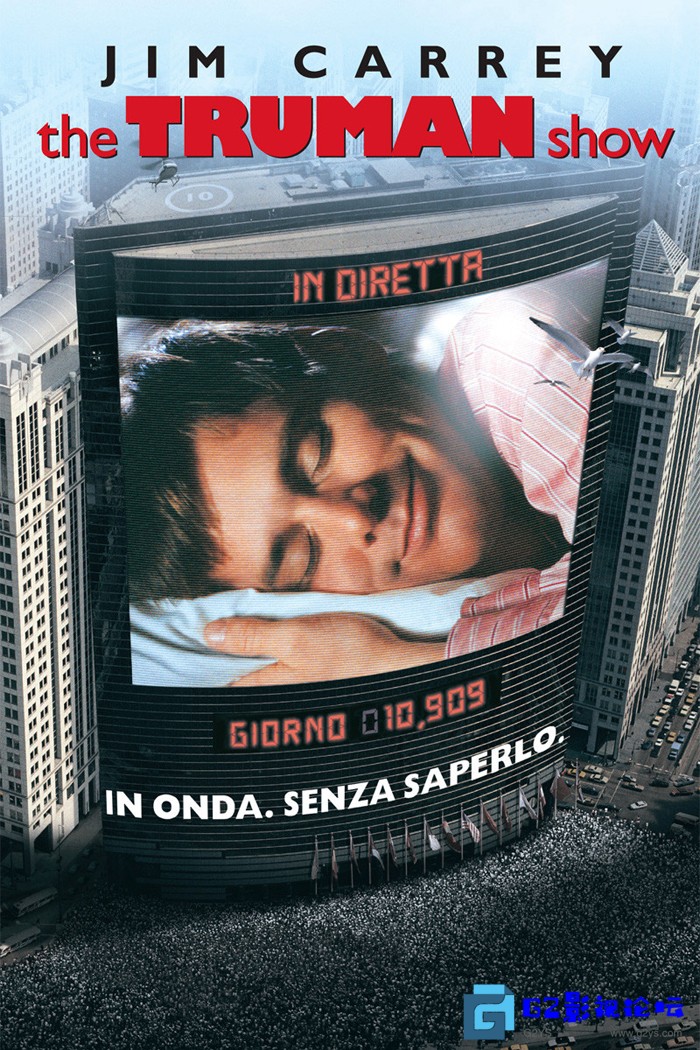 G8怀旧社区 【美国】【楚门的世界】【蓝光1080p】【mkv-7.9G】中英字幕 第1张截图 G8怀旧社区分享【美国】【楚门的世界】【蓝光1080p】【mkv-7.9G】中英字幕 第1张截图