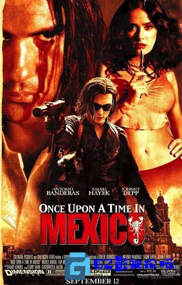 G8怀旧社区分享[美国动作片] [墨西哥往事][百度网盘][2003年]英语中字/BD-1080P/国营双语/内封中字/mkv/4.69GB 第1张截图