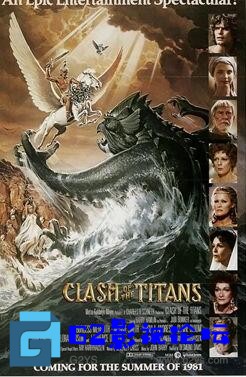 G8怀旧社区分享[希腊神话故事][诸神之战][百度云][1981美国][中英双语字幕][BD-mp4/1.76GB] 第1张截图