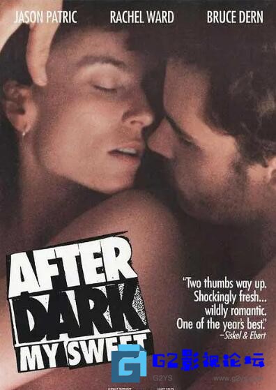 G8怀旧社区分享[美国电影][桃色吸引力/亲爱的，天黑以后再说吧][百度网盘]After Dark, My Sweet.1990.美国/内嵌中字 第1张截图