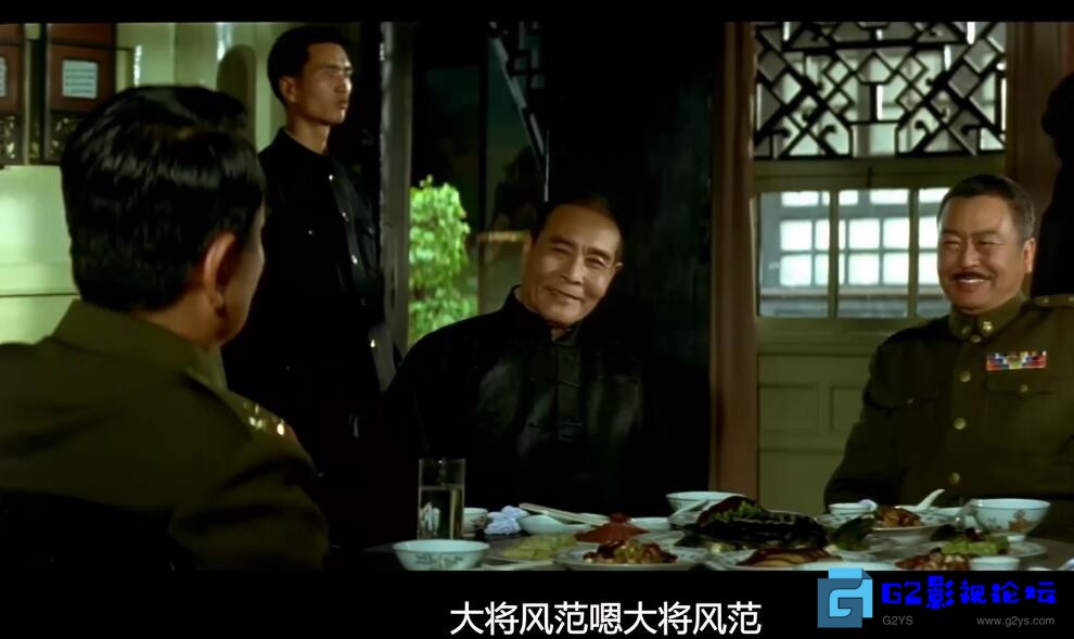 G8怀旧社区分享[国产电影][大进军四部曲][1996-99][无台标水印][卢奇/古月/孙飞虎/傅学诚][国语中字][MKV/12GB][HD1080P.x264.AAC] 第1张截图