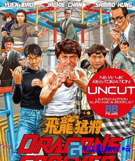 G8怀旧社区分享[香港电影][飞龙猛将][1988][百度网盘][88FILMS.4K修复][国粤双语中字][4K.BluRay.1080P.x265.10Bit.AAC5.1 第1张截图