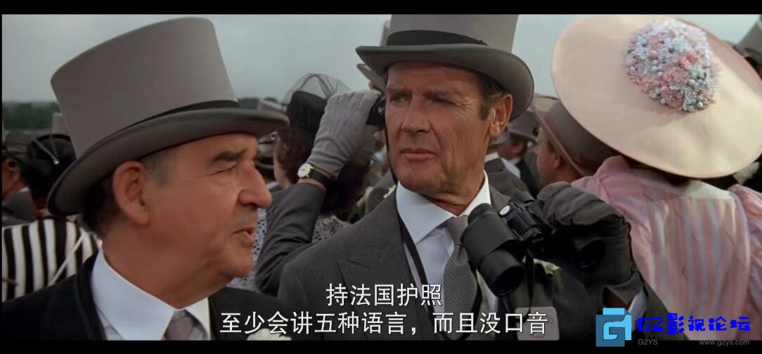 G8怀旧社区分享[美国电影][007:雷霆杀机][百度网盘][1985][中文特效字幕][BluRay.1080p.HEVC.AC3][3.41GB][mp4] 第1张截图